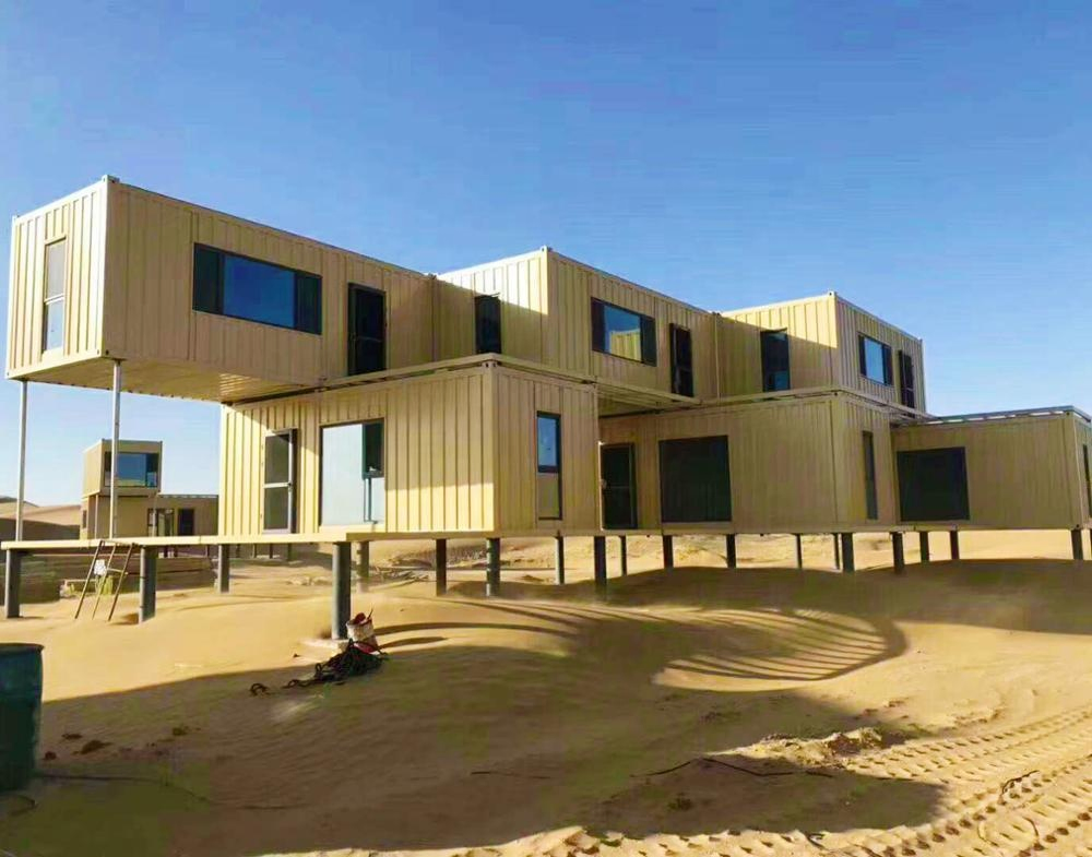 20FT 40FT Durable Prefab Shipping Container House for Coffee Shop