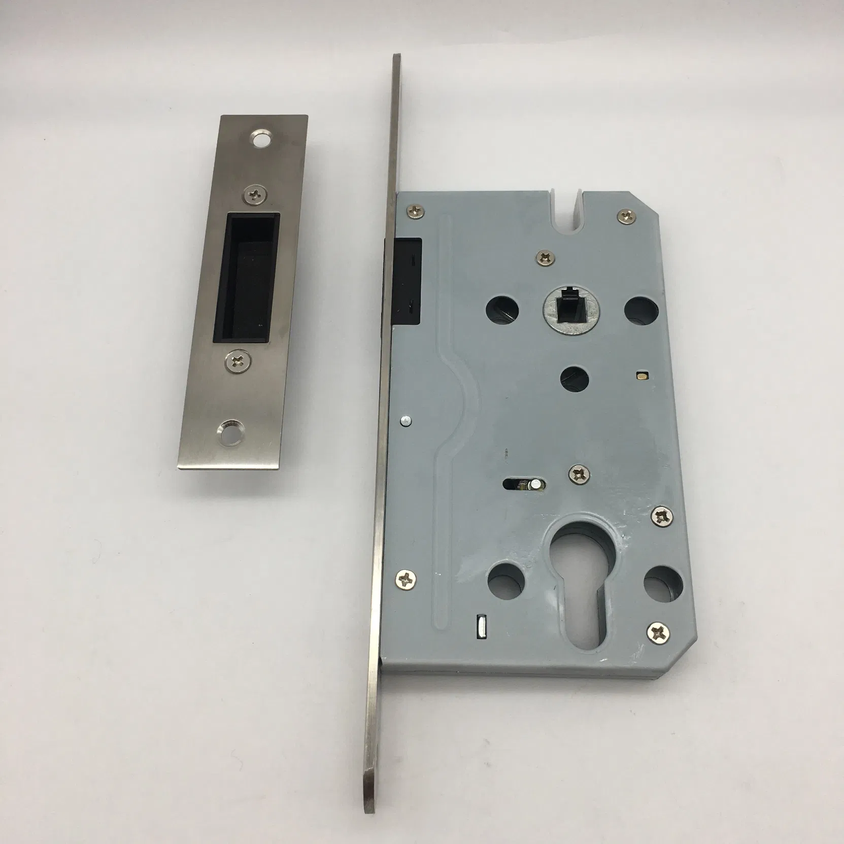 High Security Door Hardware 8550mm Magnetic Mortise Lock Body