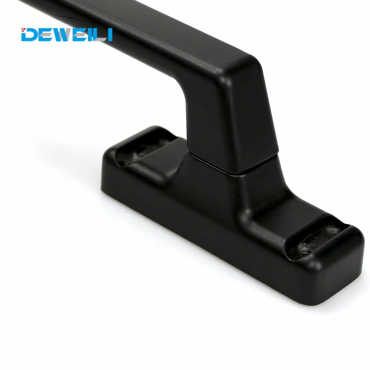 Sample Customization Window Lock Handle Factory Direct Sell Single Point Casement Aluminium Door & Window Handles Ourward Open Handle Aluminum Alloy