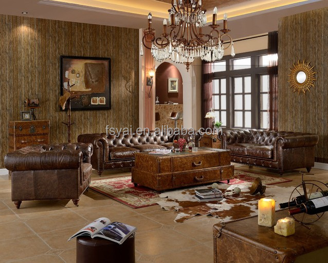 Диван секционный кожаный деревянные ножки для гостиной