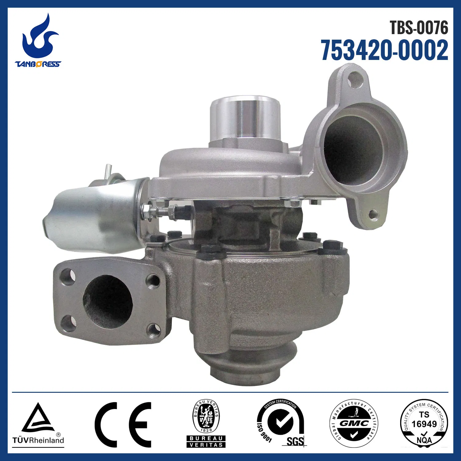 Турбокомпрессор GT1544V для BMW DV6TED4