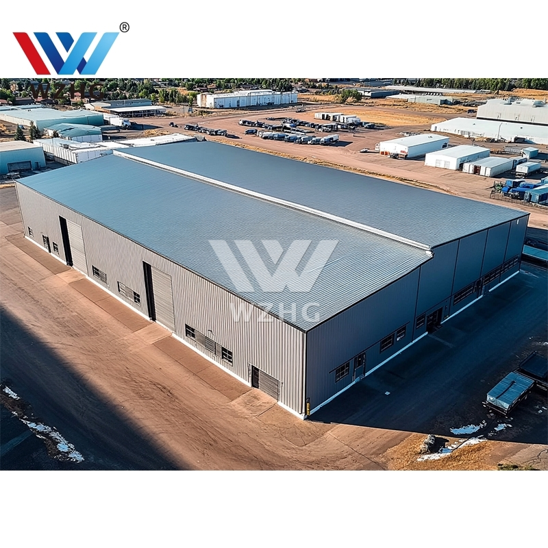 Prefab Metal Workshop Building Shop Design with Living Quarters Shed Plans Steel Ideas