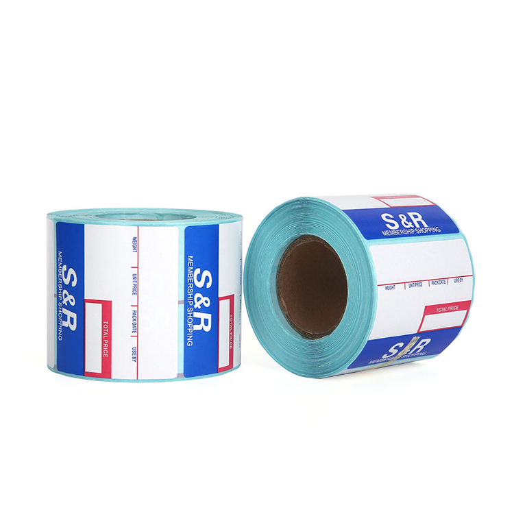 Self-Adhesive Printing Handwritten Price Tag Hang Tag Electronic Price Tag