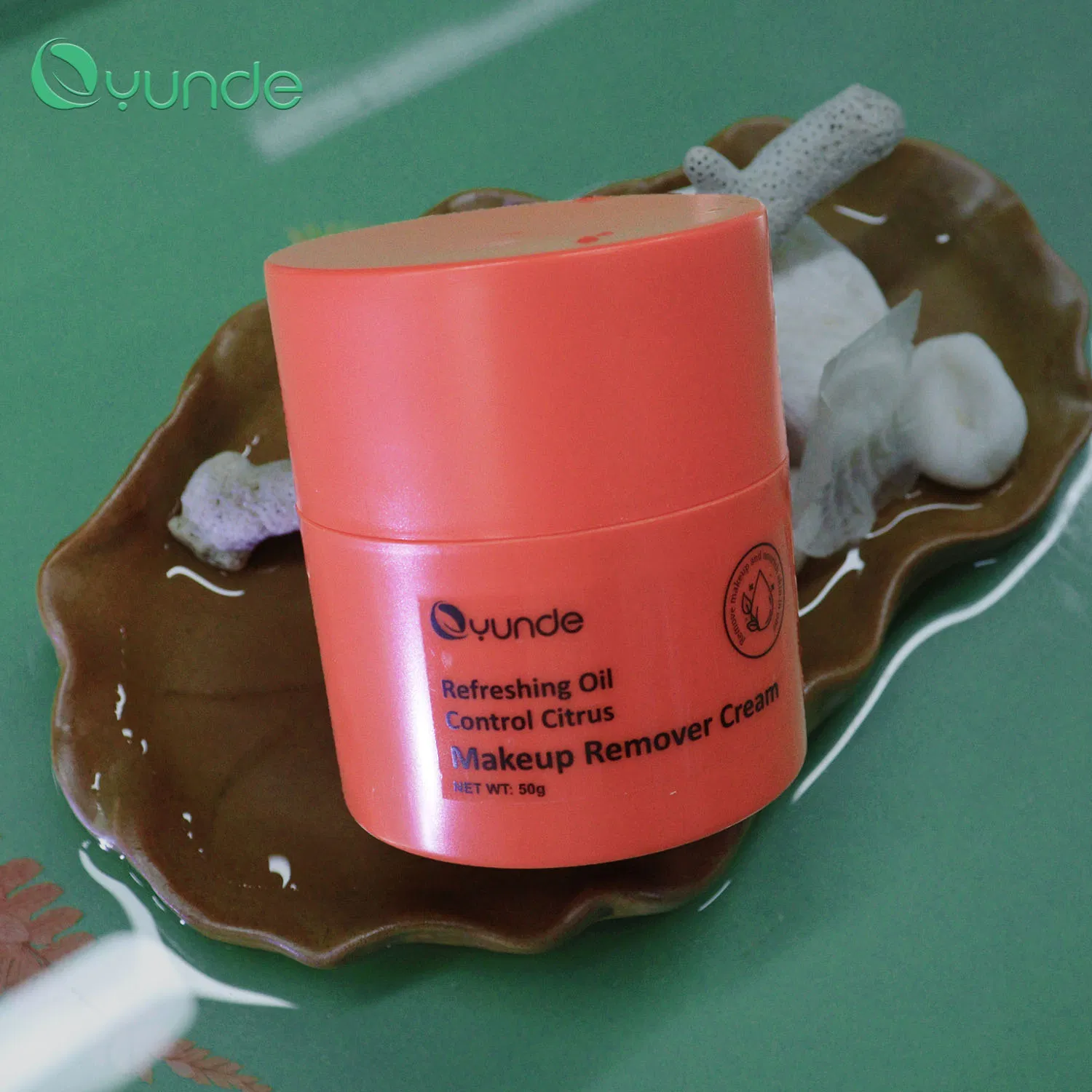 Gentle Facial Makeup Remover Cream – Deep Cleansing Balm