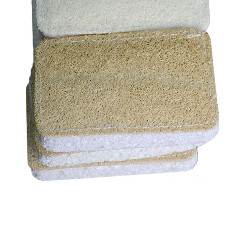 Natural Loofah Sponge Dish Facial Face Loofa Lufa Luffa Pad