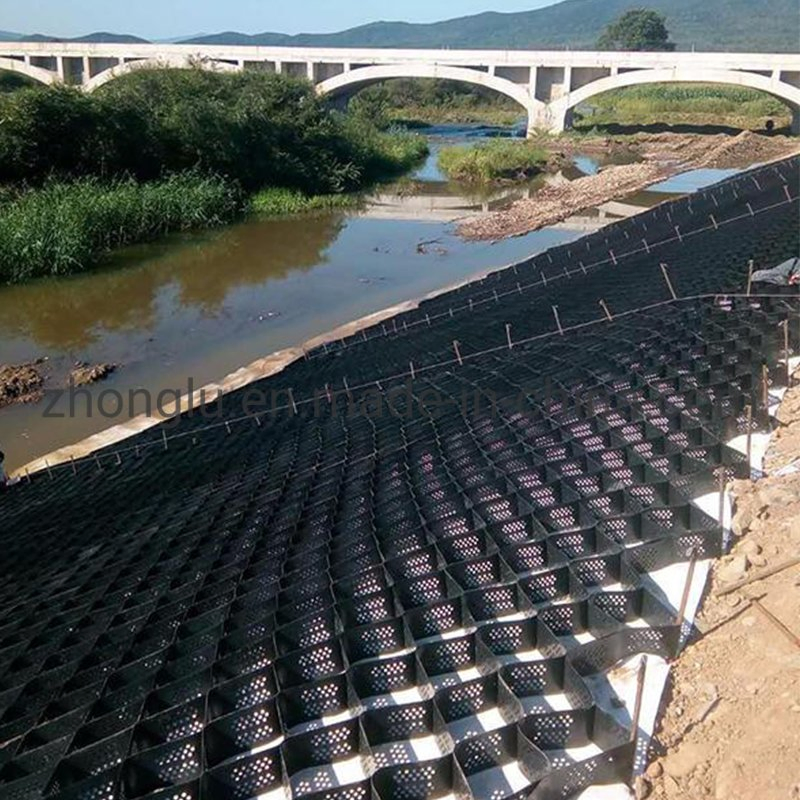 ASTM Geocell Cellular Confinement Systems HDPE Geocell for Ground Reinforcement Manufacture Price