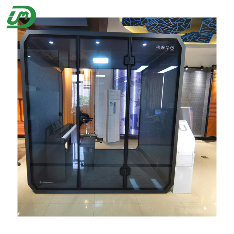 Efficient Soundproof Solution for Meetings Offices Soundproof Cabins