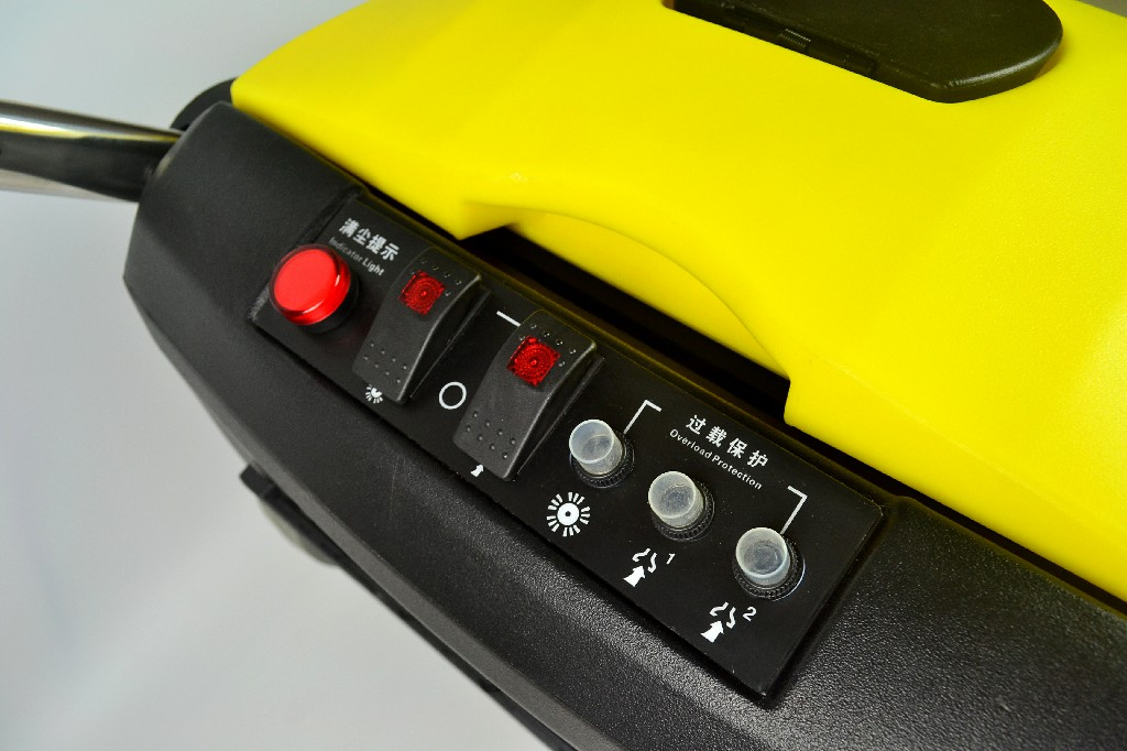 Upright 35L Commercial Wide Roller Brush Carpet Vacuum Cleaner with Cable for Hotel Office