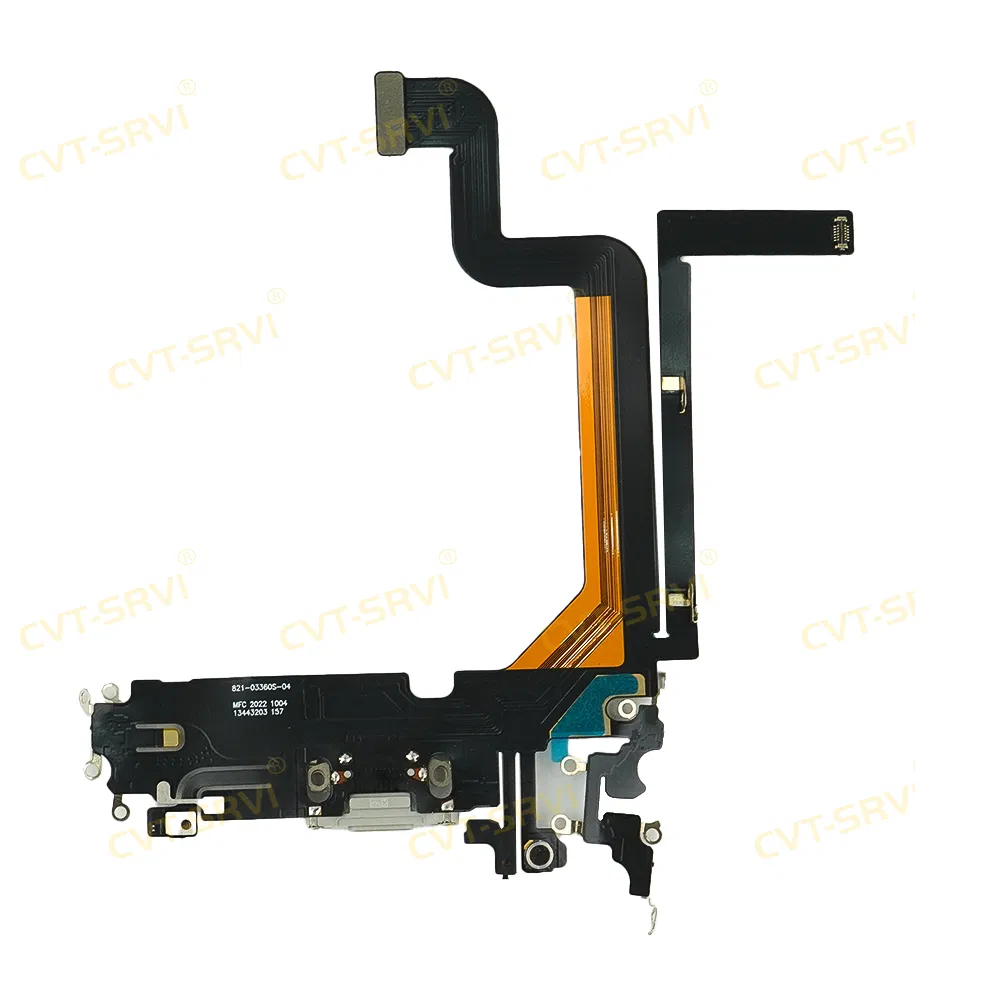 Шлейф разъема зарядки для iPhone 14PRO Max, 13mini, 12PRO, 11, X