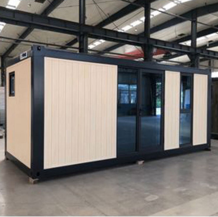 Good Service Zhongda 6055*2438*2896mm Shandong, China Prefab Portable Movable Tiny House with CE