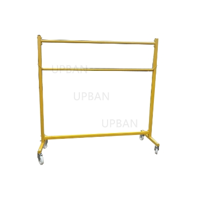 Movable Clothing Stand Rack for Trade Shows and Retail Spaces