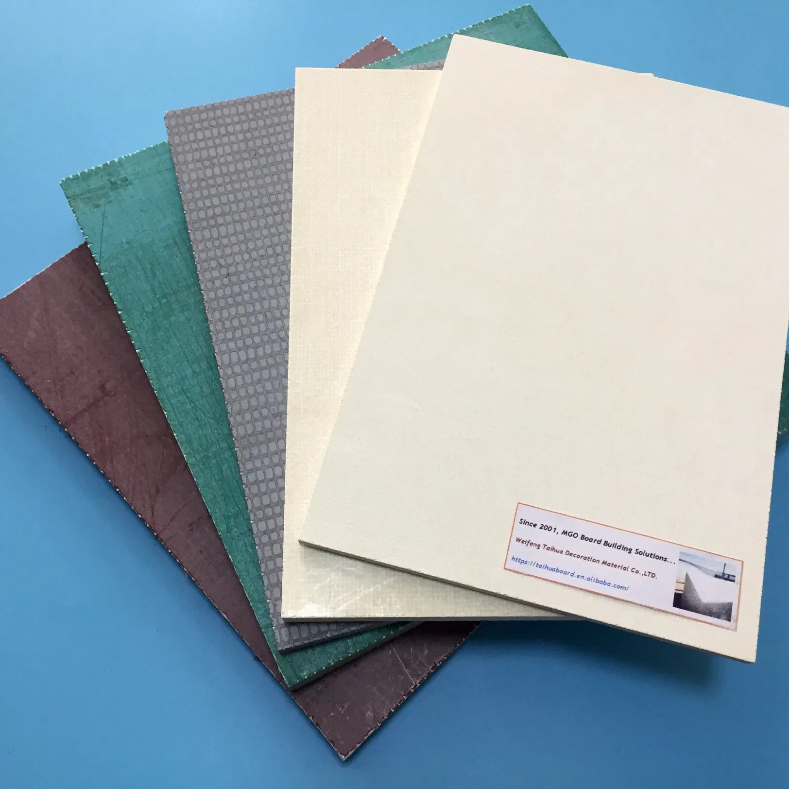 Sanded Magnesium Oxide MGO Fireproof Board for Nz/Australia/UK