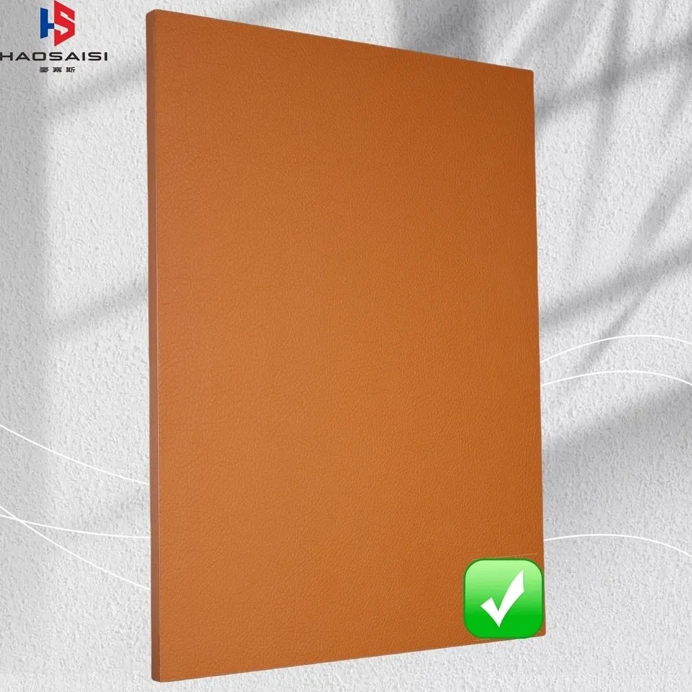 Pine Fire Rated Gloss Melamine Board for Interior Door Panel