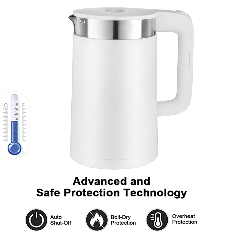 Home Appliances Electric Water Boiler Automatic Power off Coffee Gooseneck Bouilloire Tea Pot Boil Water Multifunction Kettle with Overheating Protection