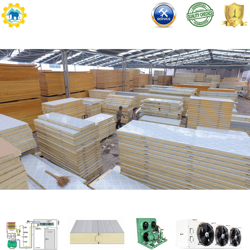 PIR Panels for Fish Cold Rooms