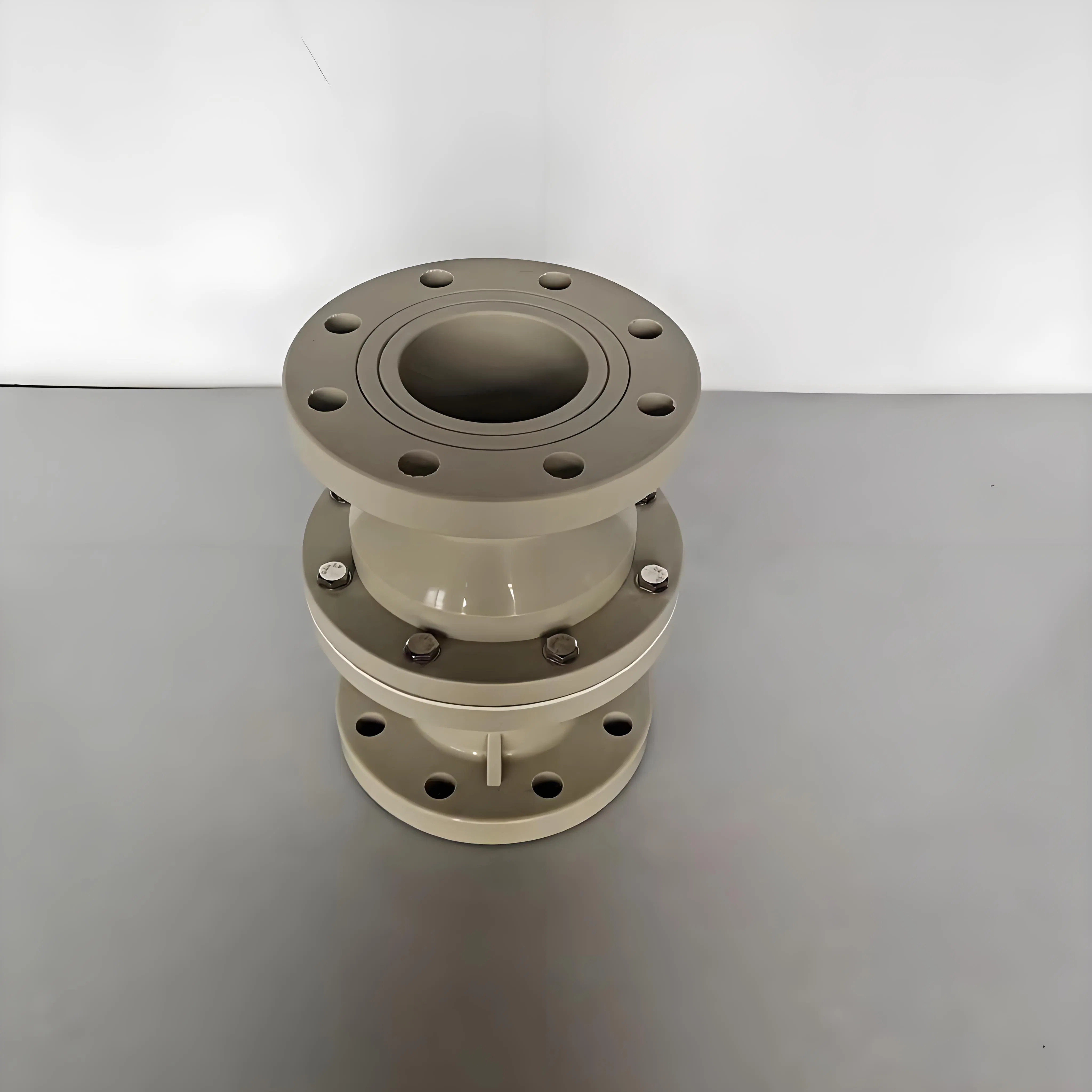 Pph Sight Glass Flange Type Chemical Pipeline Observation Mirror