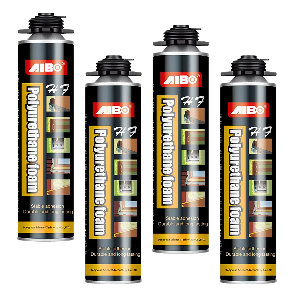 Strong Adhesion 750ml New Quick Drying Eco Friendly PU Foam for Window