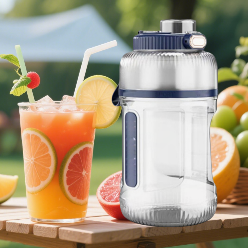Juicer Machines for Vegetable and Fruit Citrus Centrifugal Juicer Portable Smoothie Blender 2500ml