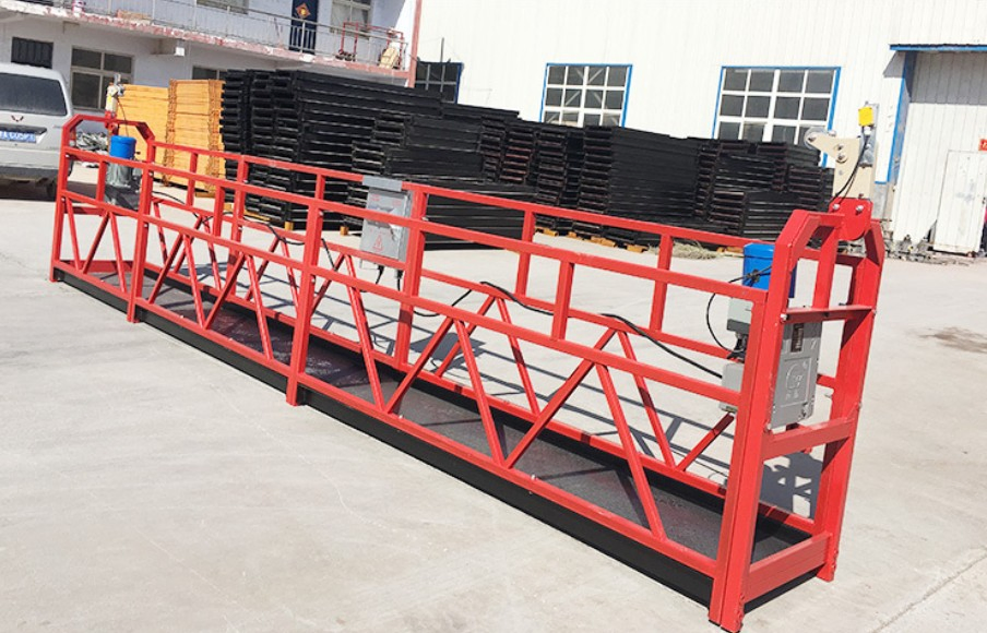 High Altitude Work Basket for Exterior Wall Decoration of Buildings