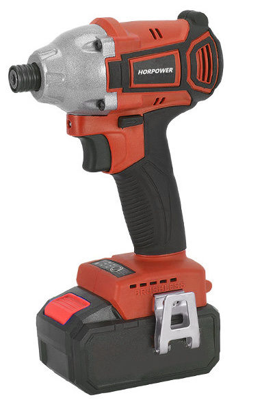 20V Brushless Screwdriver Hand Tools Li-ion Battery Screwdriver Power Tool Electric Cordless Brushless Impact Screwdriver