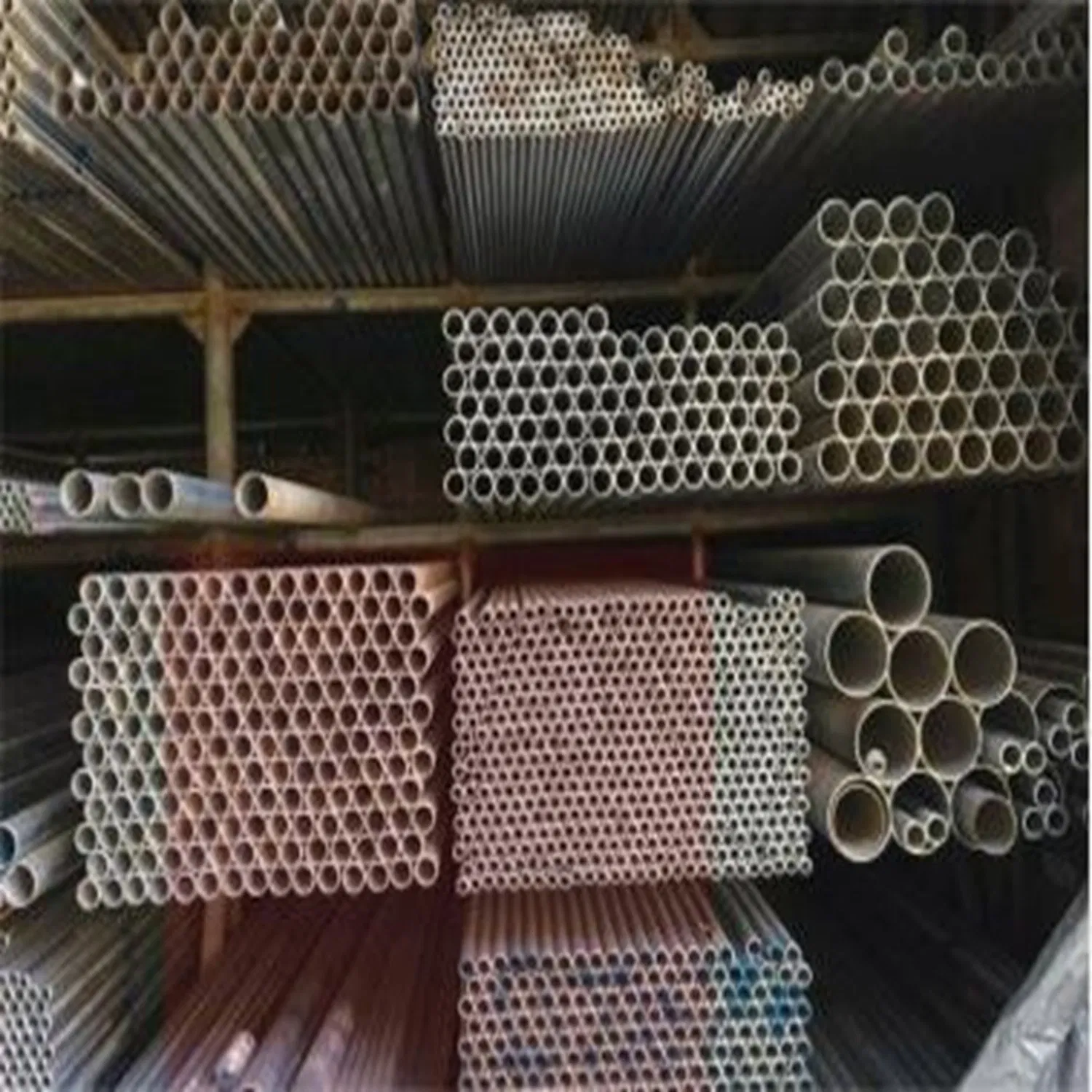 Roundsteel Tube/Steel Pipe for Building Construction