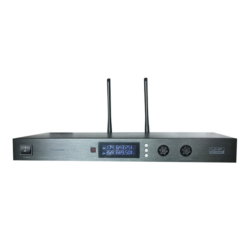 Black Audio Conference Microphone with 60Hz-16000Hz Frequency Response