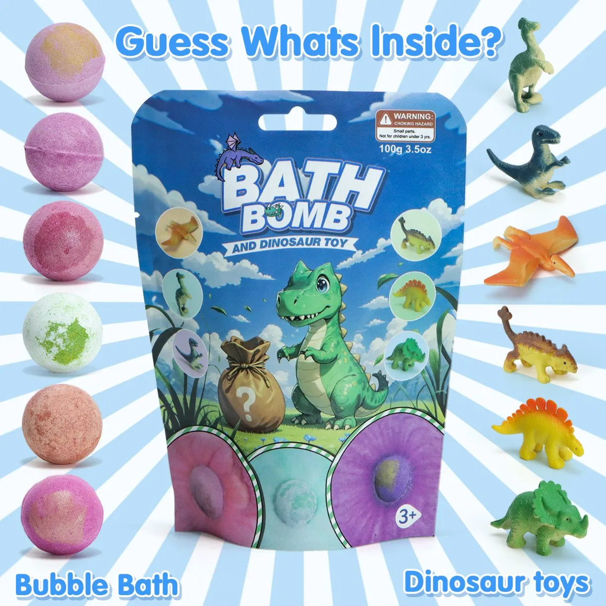 Lavender Chamomile Calming Essential Oil Bath Fizzies Bath Bombs