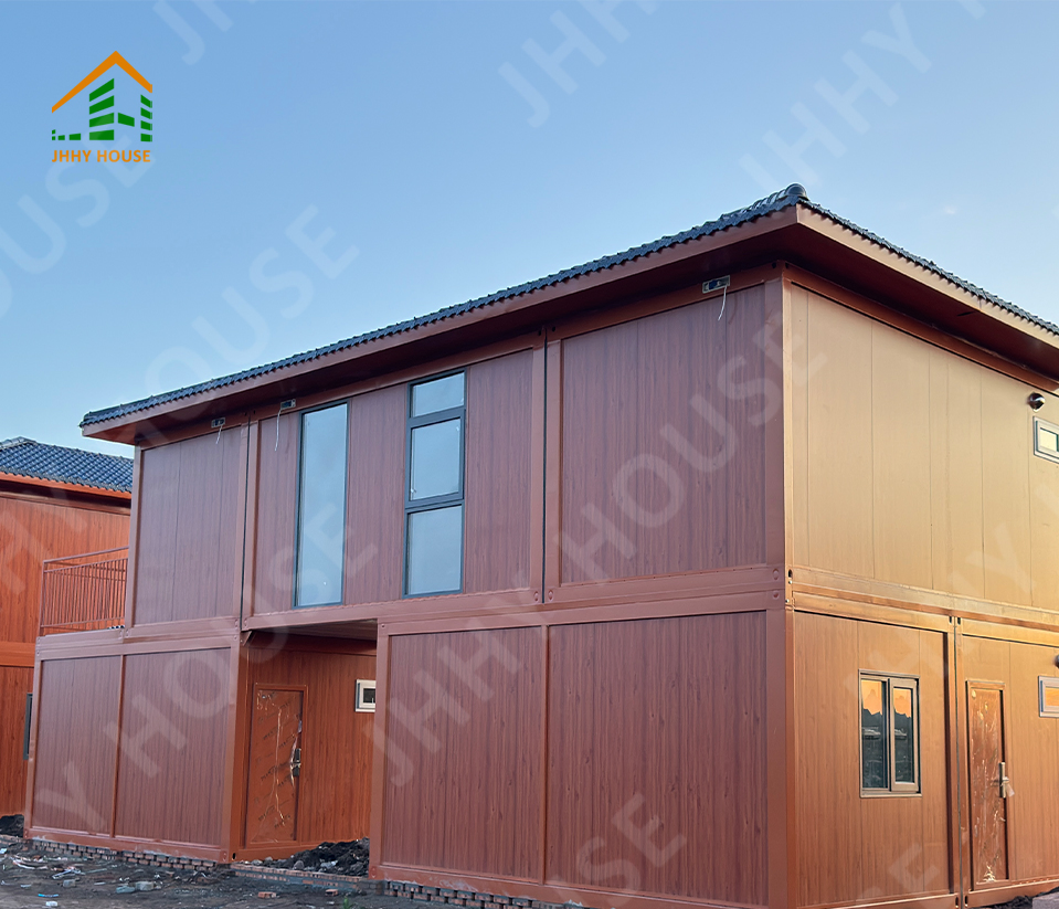 JHHY Tiny Home House Container Fully Furnished Wholesale House Foldable Container Home