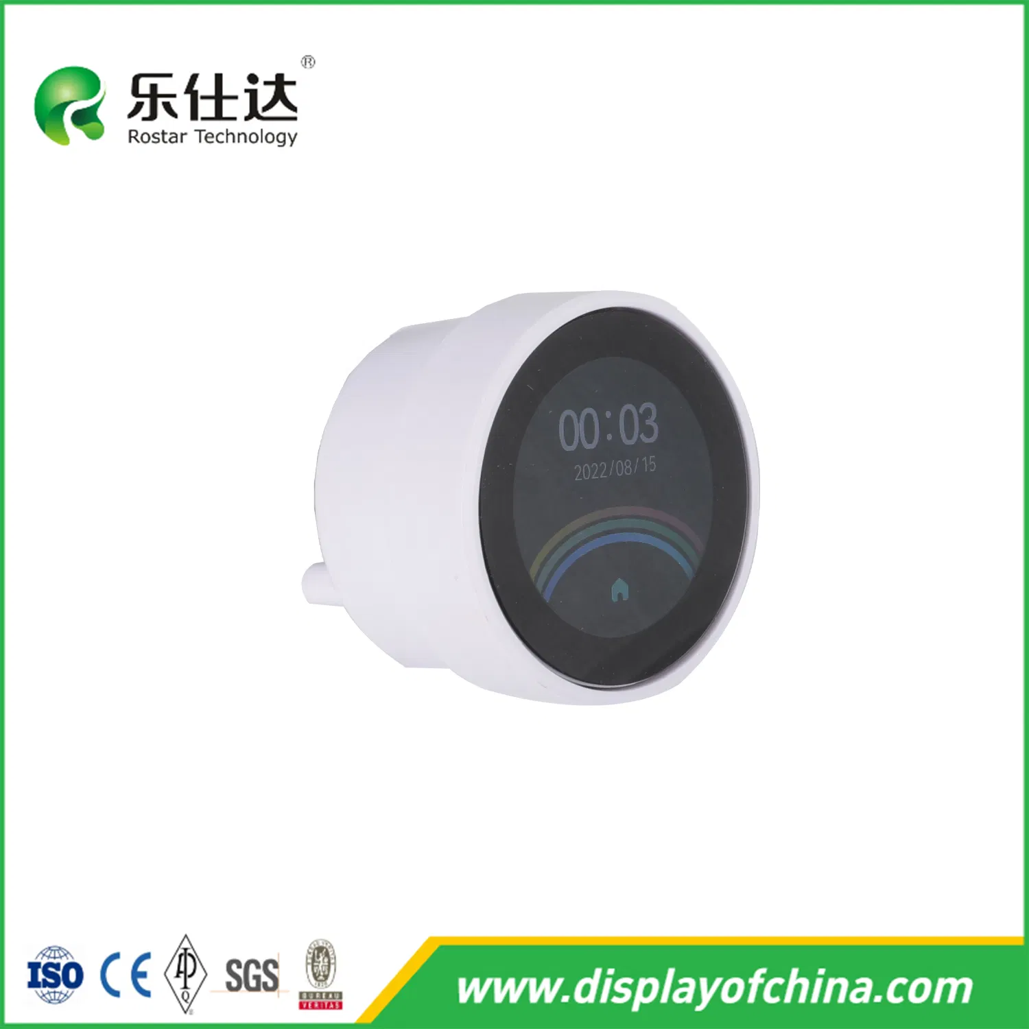 Rotary 1.28 Inch TFT LCD Module Knob Display for Smart Home Controller