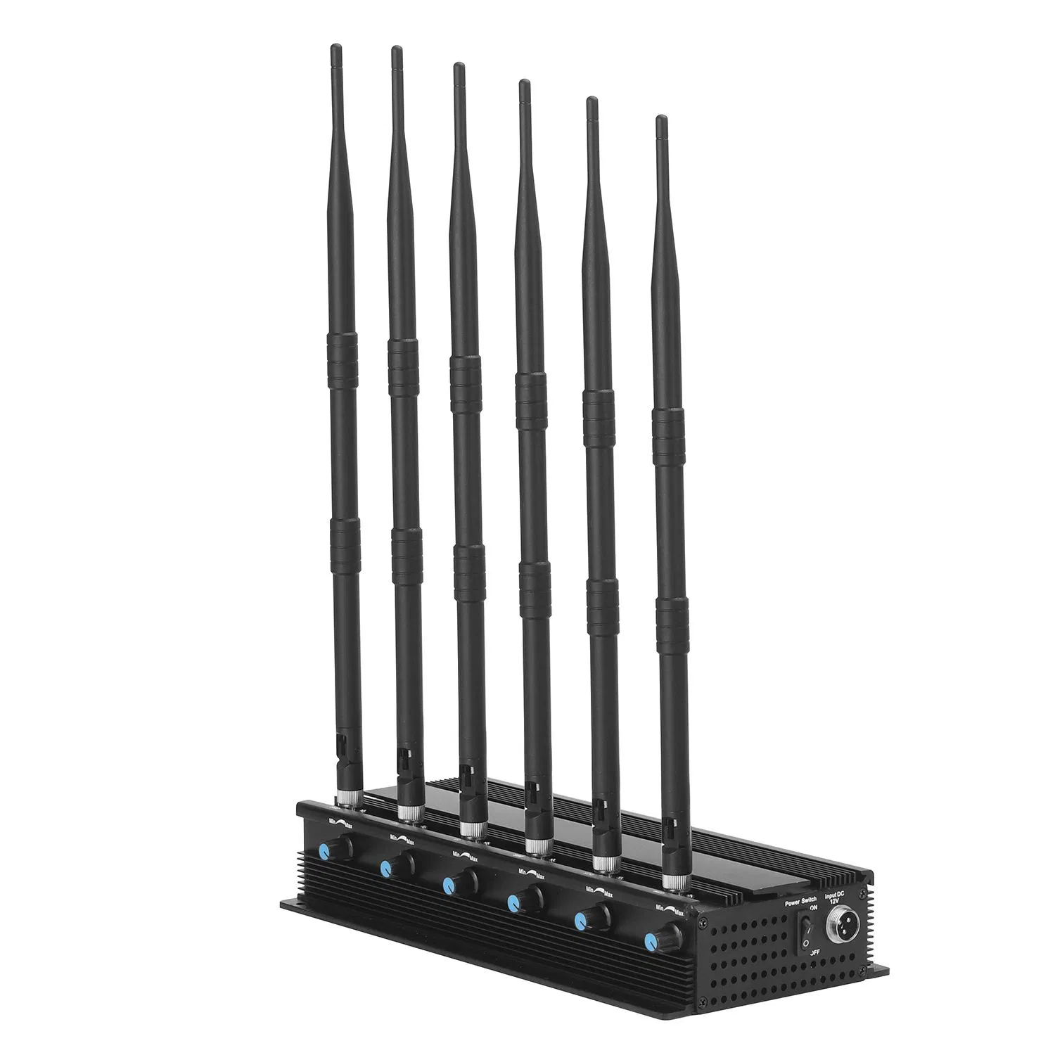 6 Powerful Antennas 2g 3G 4G Indoor Wireless Signal Jammer