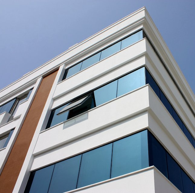 Export-Grade Curtain Wall Steel Structure, Stable Quality, for Overseas Curtain Wall Projects.