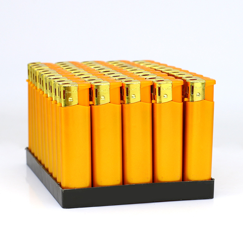Plastic Wholesale Cheap Fashionable Multi-Color Plastic Lighter