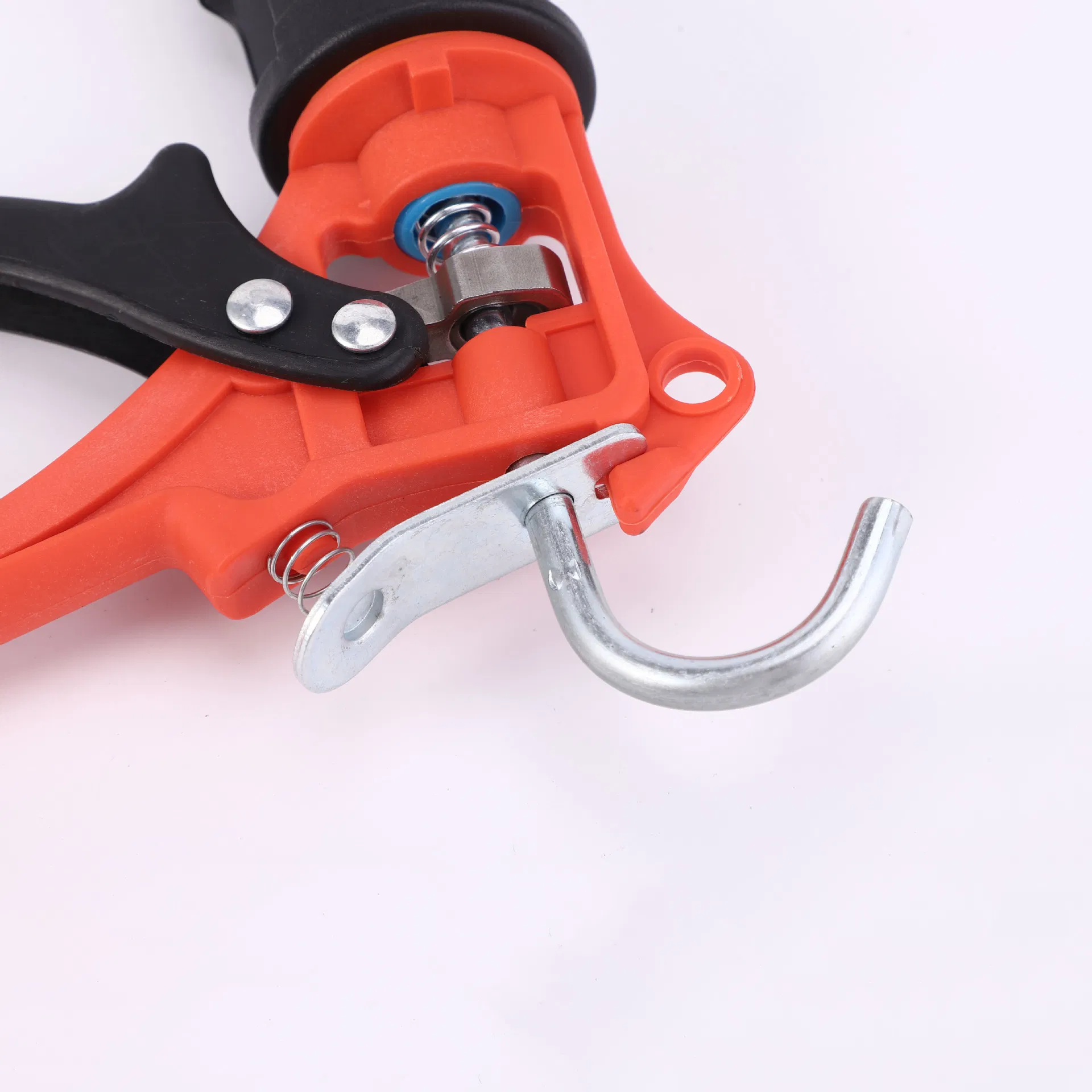 Solid Construction Manual Caulking Gun with Smooth Pressure Rod