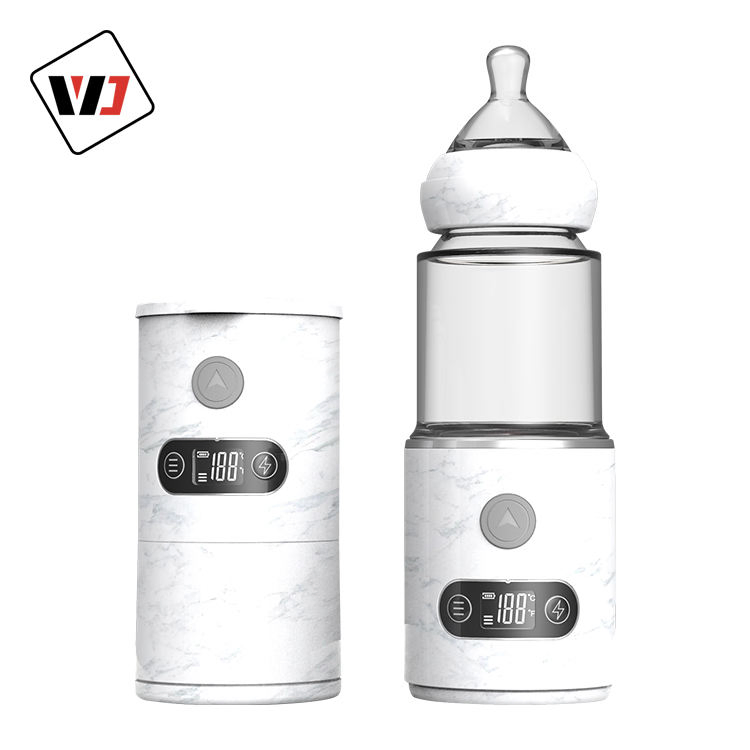 2023 Portable USB Rechargeable Baby Feeding Bottle Milk Warmer