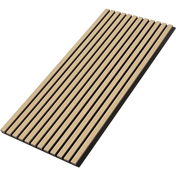 Solid Wood Natural Acoustic Panels Akupanel Wood Slatted Soundproof Wall Panels