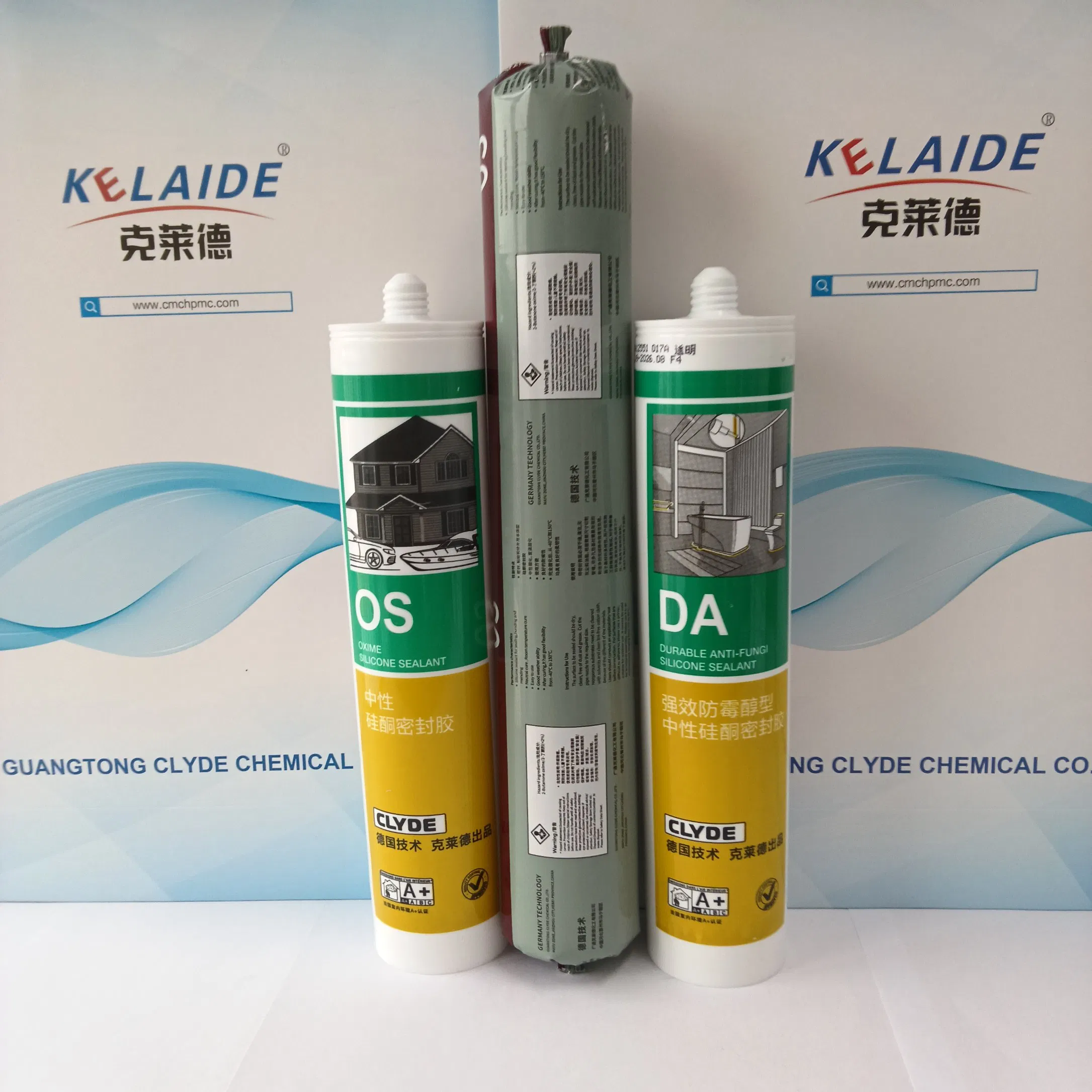 High-Performance Neutral Silicone Sealant for Suspended Ceiling Window Frame