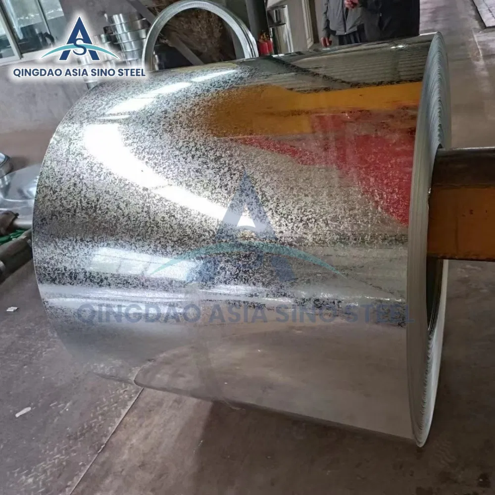 Factory Price Z20-Z275 Dx51d Galvanized Steel Coil for Building Material Roofing Sheet