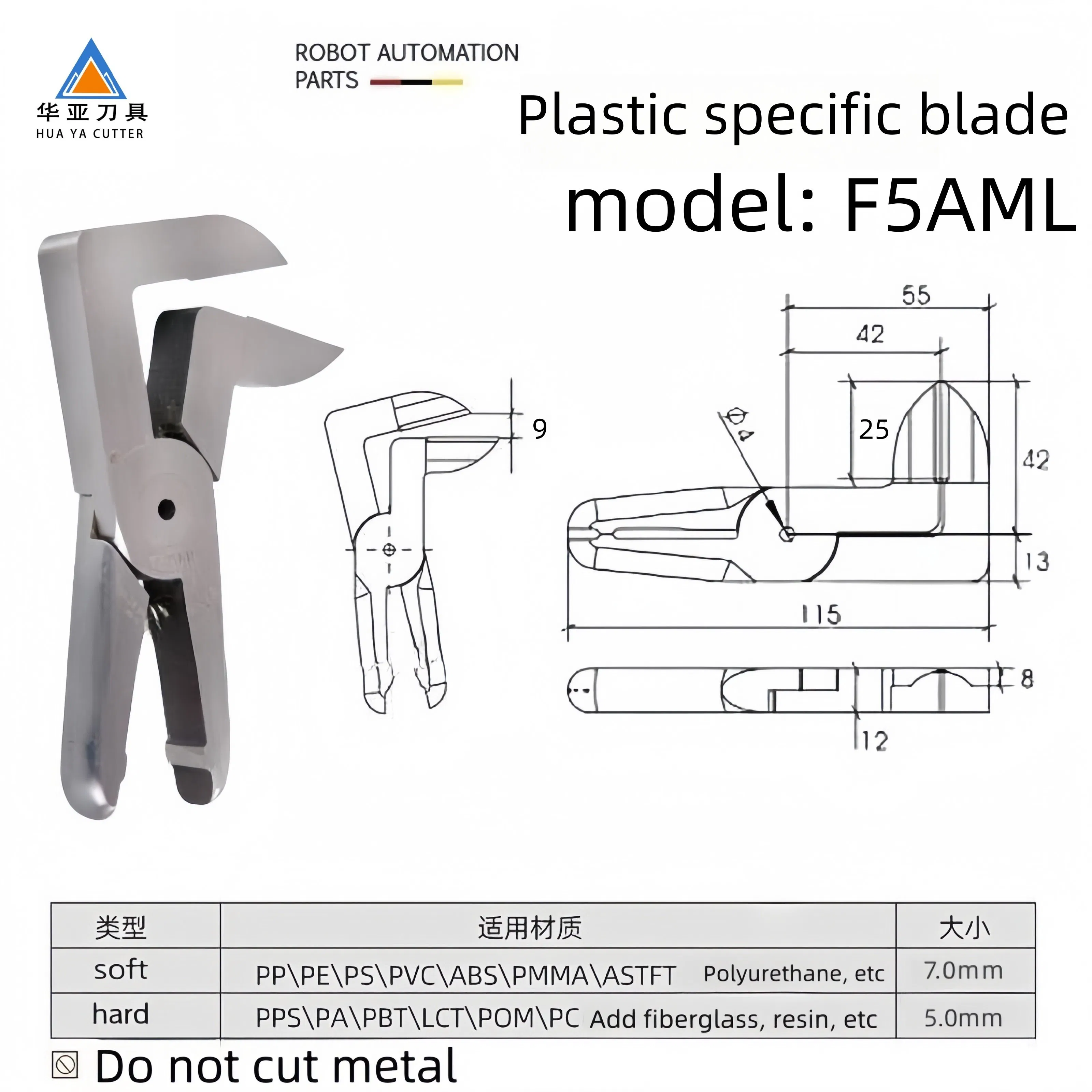 Air Shear Head, Plastic Water Outlet, Flat Mouth Pliers, Left Turn, Right Turnpneumatic Shear