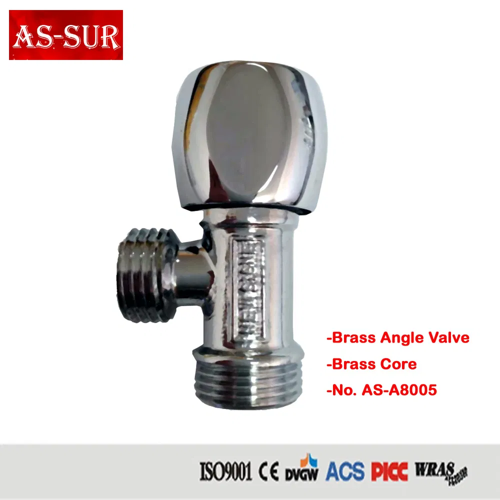 3/4" 90 Degree Water Meter Brass Angle Ball Valve A8002
