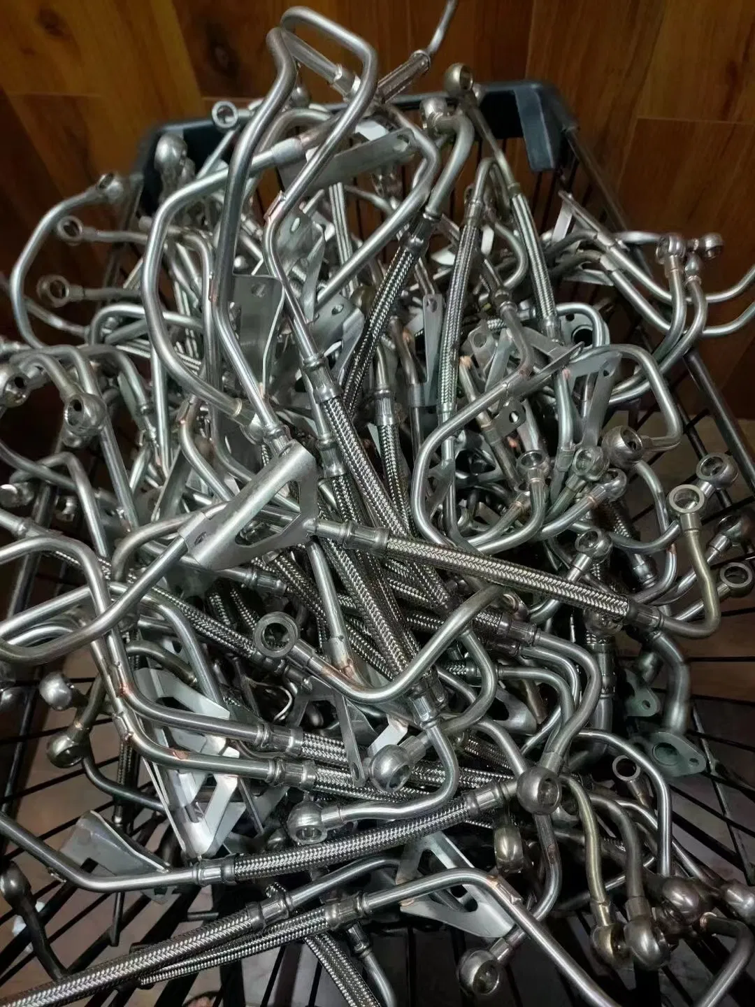 Маслоотводная трубка турбокомпрессора Toyota 2370409015