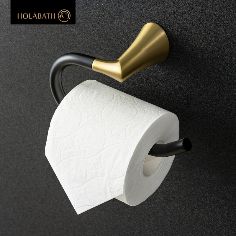 Настенный держатель для туалетной бумаги из нержавеющей стали