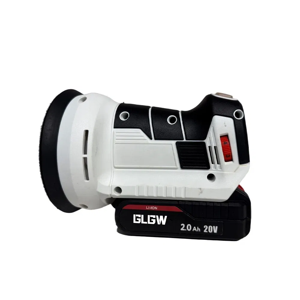 Multi-Function Cordless Power Tools Battery Operated DC Sander Orbital Electric Rotary Brushless Sander for DIY Grading