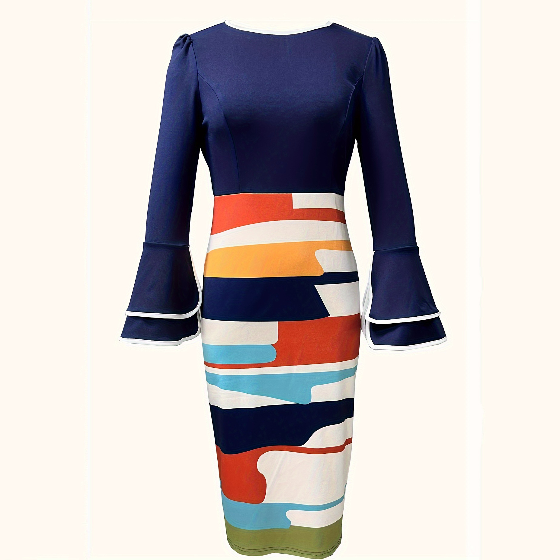 Платье женское винтажное американский стиль