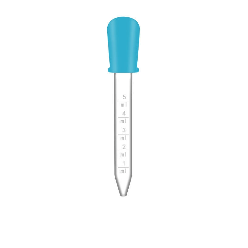 Premium Silicone and Plastic Eye Droppers for Craft Molds