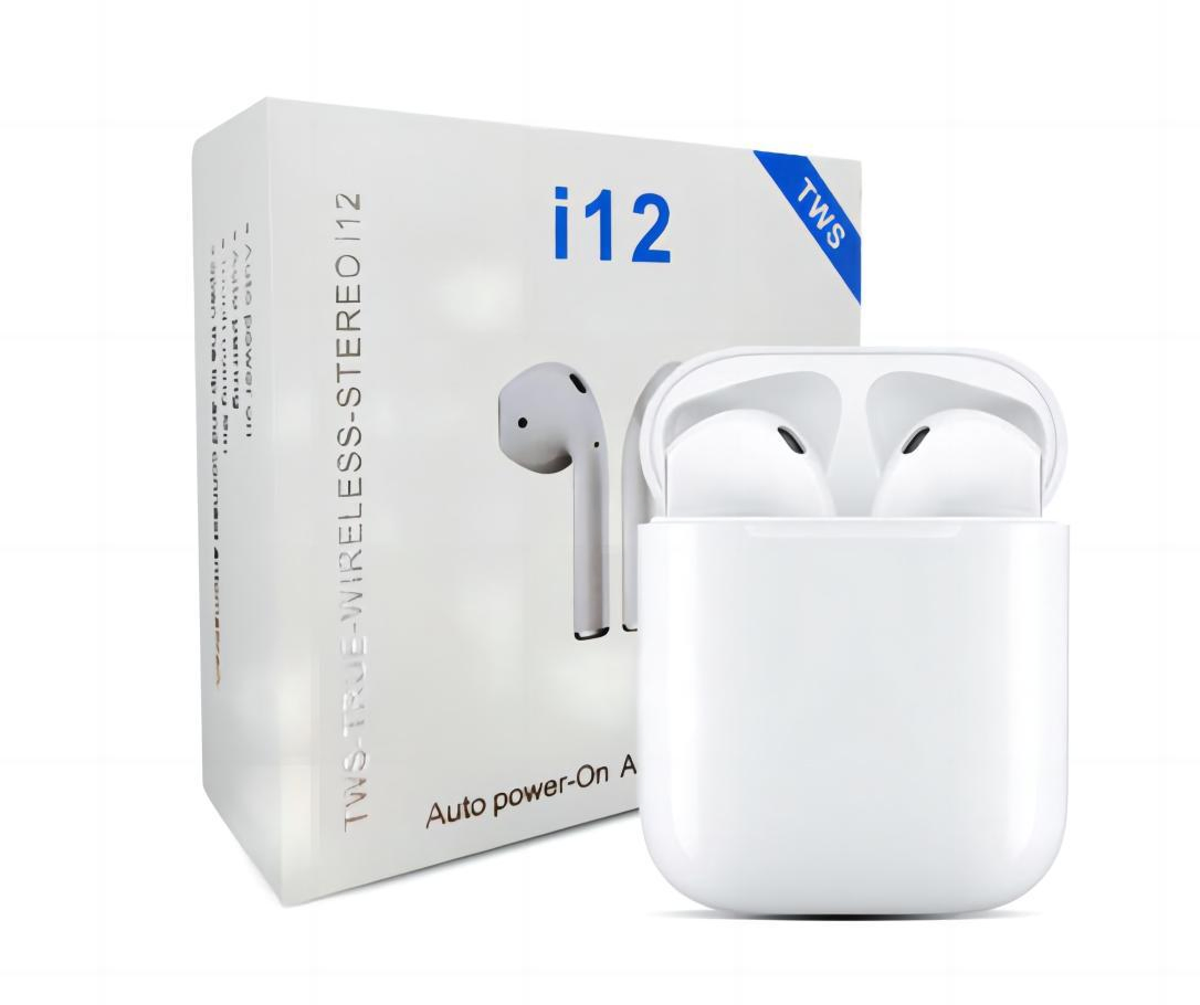 Беспроводные наушники Bluetooth i12