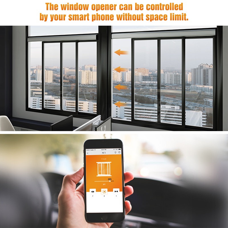 Electric Motorized Smart Home Window Opener
