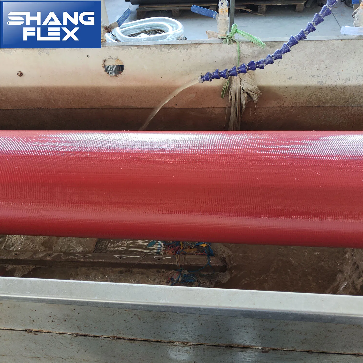 Heavy Duty Unti-UV PVC Layflat Hose 8inch 10inch 12inch 14inch 16inch Agricultural Grade Pool Backwash Hose Weather and Burst Resistant