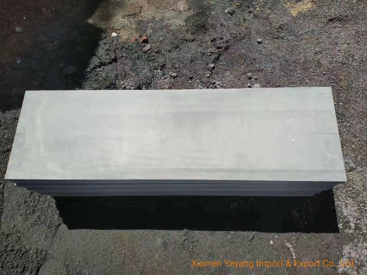 Menggu Black Basalt Tiles for Outdoor Project