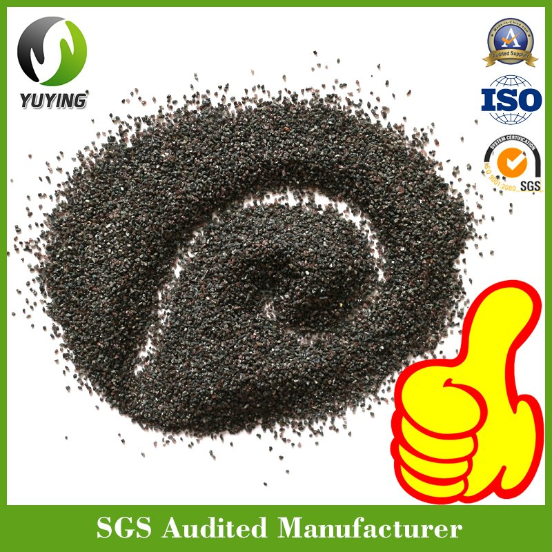 Коричневый электрокорунд для абразивов и огнеупоров