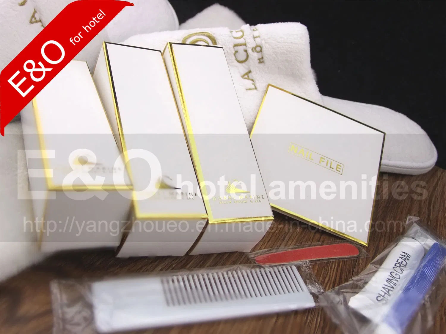 Personalized Disposable Hotel Amenities with More Alternative